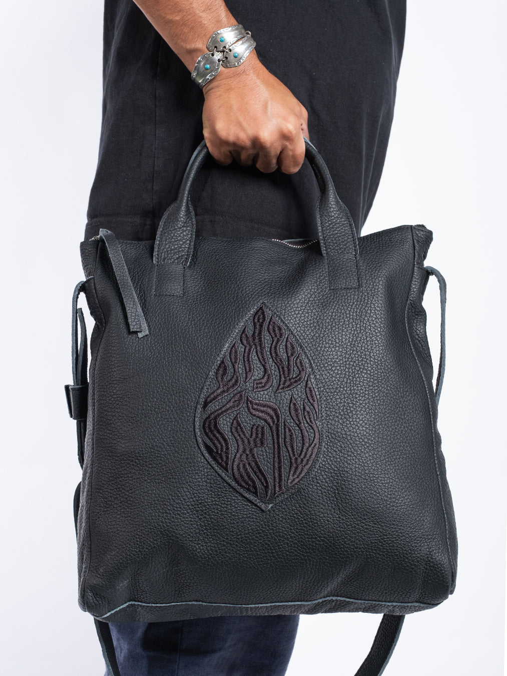 Shema Israel Tote Bag Canvas Israel Jewish