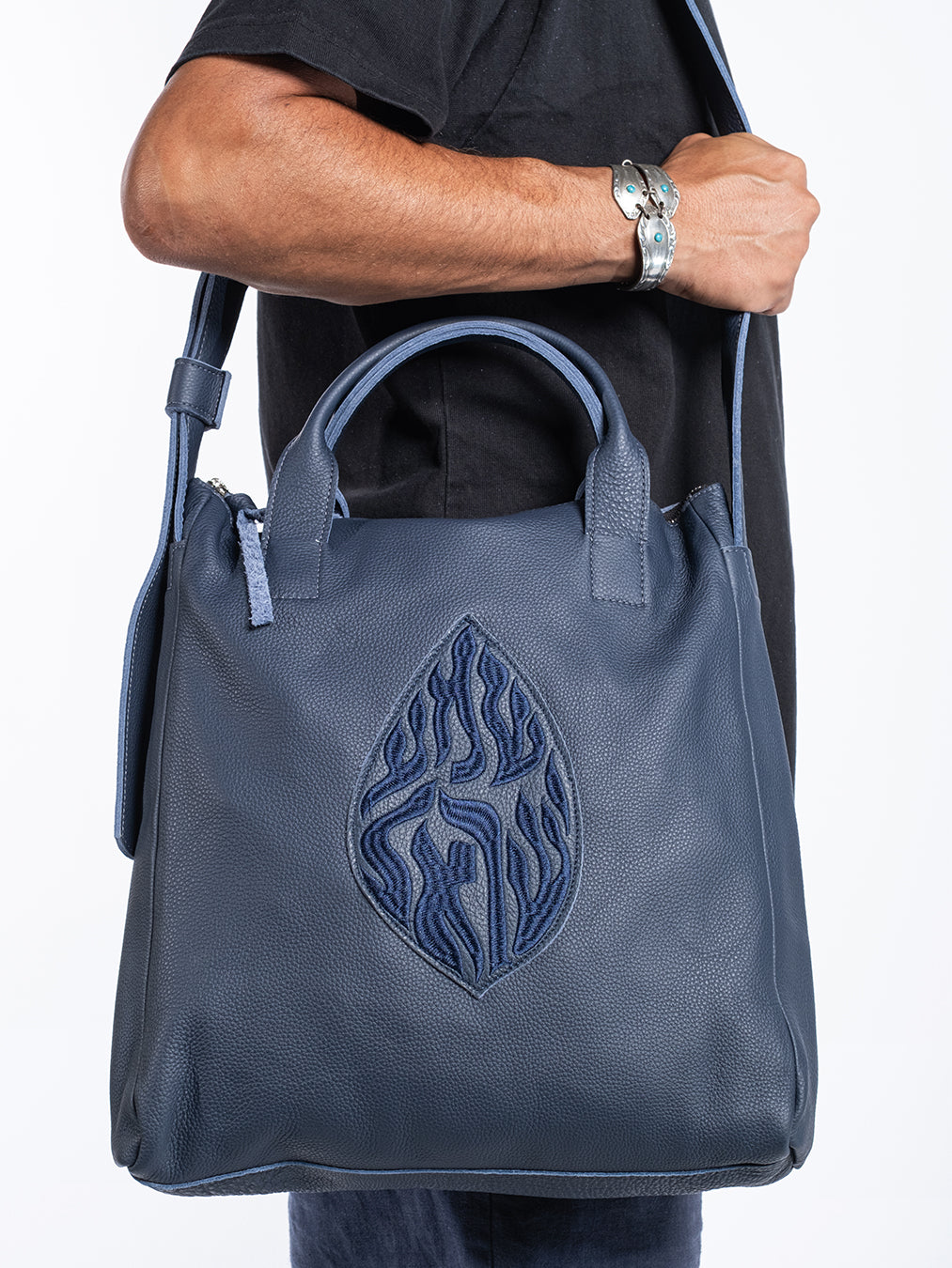 Shema Israel Tote Bag Canvas Israel Jewish