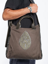 Shema Israel Tote Bag Canvas Israel Jewish