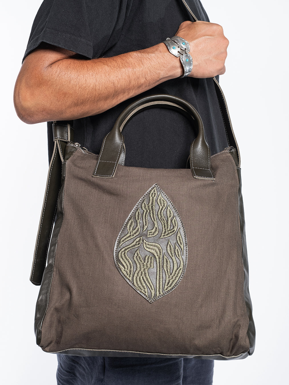Shema Israel Tote Bag Canvas Israel Jewish