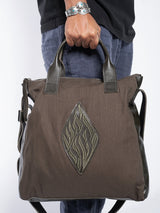Shema Israel Tote Bag Canvas Israel Jewish