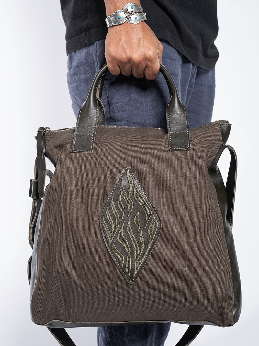 Shema Israel Tote Bag Canvas Israel Jewish