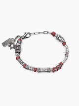 Shin letter Bracelet Sterling Silver 925 Israel