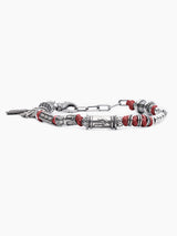 Shin letter Bracelet Sterling Silver 925 Israel
