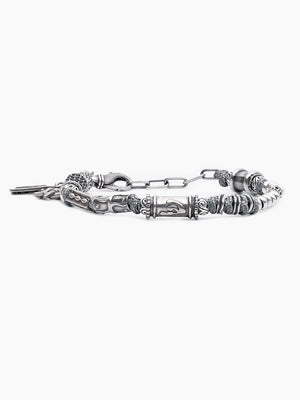 Shin letter Bracelet Sterling Silver 925 Israel