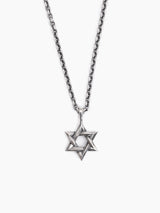 Silver Star of David Ilai Medium size