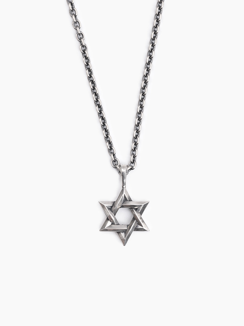 Silver Star of David Ilai Medium size