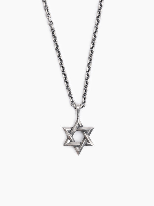Silver Star of David Ilai Medium size