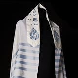Petek White & Sky Blue