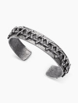Star of David bangle cuff Bracelet Sterling Silver 925 Israel Jewish