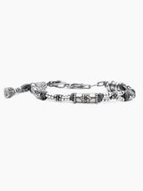 Star of David cord Bracelet Sterling Silver 925 Israel Jacob