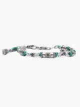 Star of David cord Bracelet Sterling Silver 925 Israel Jacob