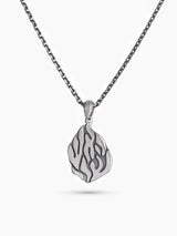 Star of David Necklace Silver 925 Sapphire Diamond