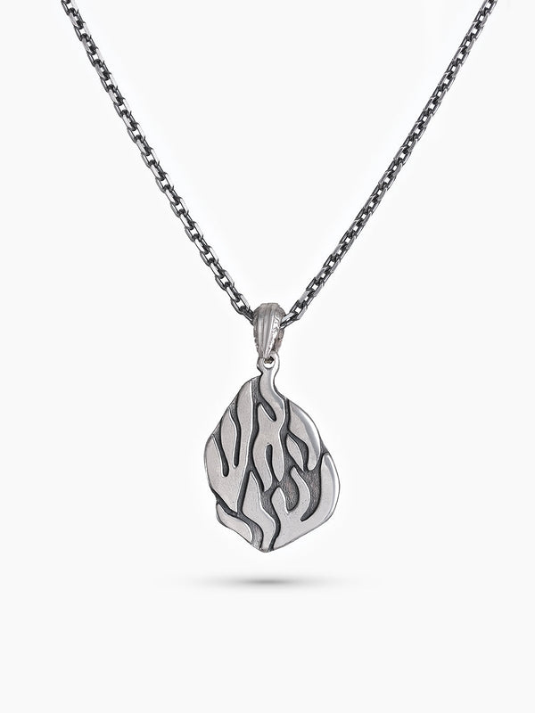 Star of David Necklace Silver 925 Sapphire Diamond