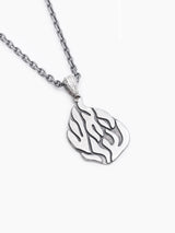 Star of David Necklace Silver 925 Sapphire Diamond