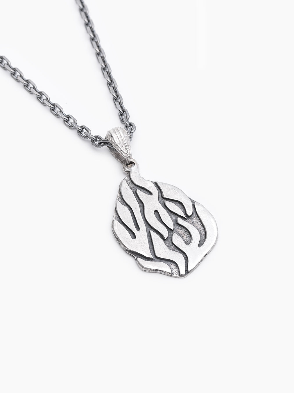 Star of David Necklace Silver 925 Sapphire Diamond