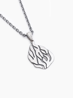 Star of David Necklace Silver 925 Sapphire Diamond