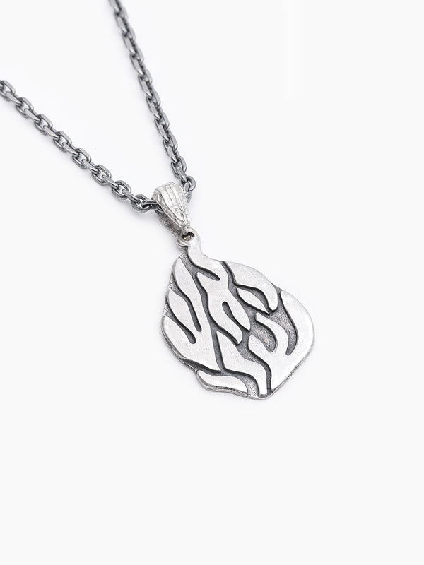Star of David Necklace Silver 925 Sapphire Diamond