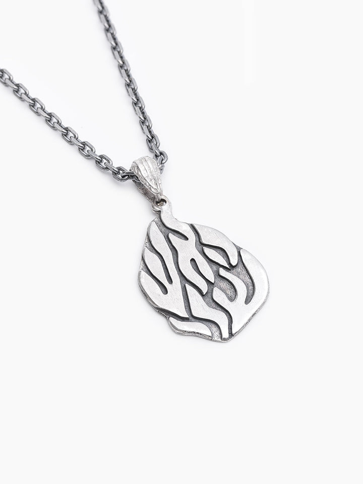 Star of David Necklace Silver 925 Sapphire Diamond