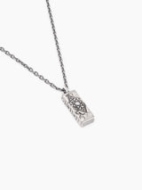 Star of David Necklace Silver 925 White Diamond – Asher | Kameart