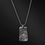 Star of David Necklace Silver 925 White Diamond – Shlomo | Kameart