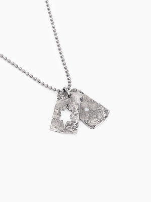 Star of David Necklace Silver 925 White Diamond – Shlomo | Kameart