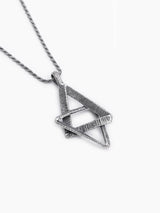 Star of David Necklace Sterling Silver 925 – Asher | Kameart