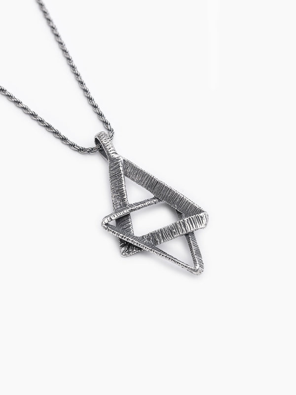 Star of David Necklace Sterling Silver 925 – Asher | Kameart