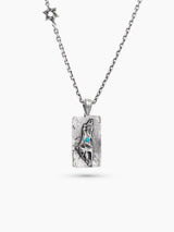 Star of David Necklace Sterling Silver 925 – Idan | Kameart