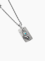Star of David Necklace Sterling Silver 925 – Idan | Kameart