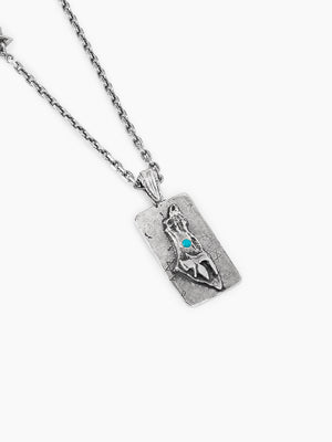 Star of David Necklace Sterling Silver 925 – Idan | Kameart