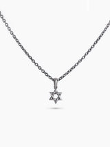 Star of David Necklace Sterling Silver 925 – Ilai | Kameart