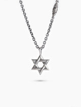 Star of David Necklace Sterling Silver 925 – Ilai | Kameart