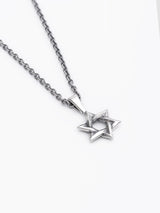 Star of David Necklace Sterling Silver 925 – Ilai | Kameart