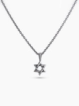 Star of David Necklace Sterling Silver 925 – Ilai | Kameart