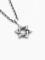 Star of David Necklace Sterling Silver 925 – Ilai | Kameart