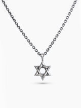 Star of David Necklace Sterling Silver 925 – Ilai | Kameart