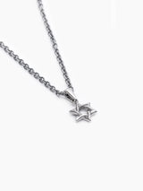 Star of David Necklace Sterling Silver 925 – Ilai | Kameart