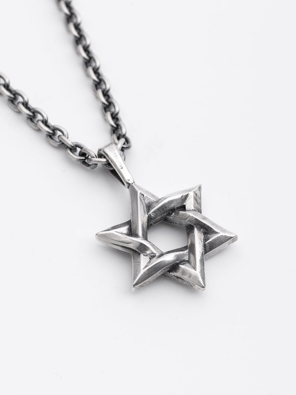 Star of David Necklace Sterling Silver 925 – Ilai | Kameart