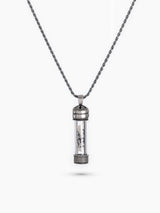 Star of David Necklace Sterling Silver 925 Israel