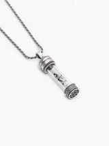 Star of David Necklace Sterling Silver 925 Israel
