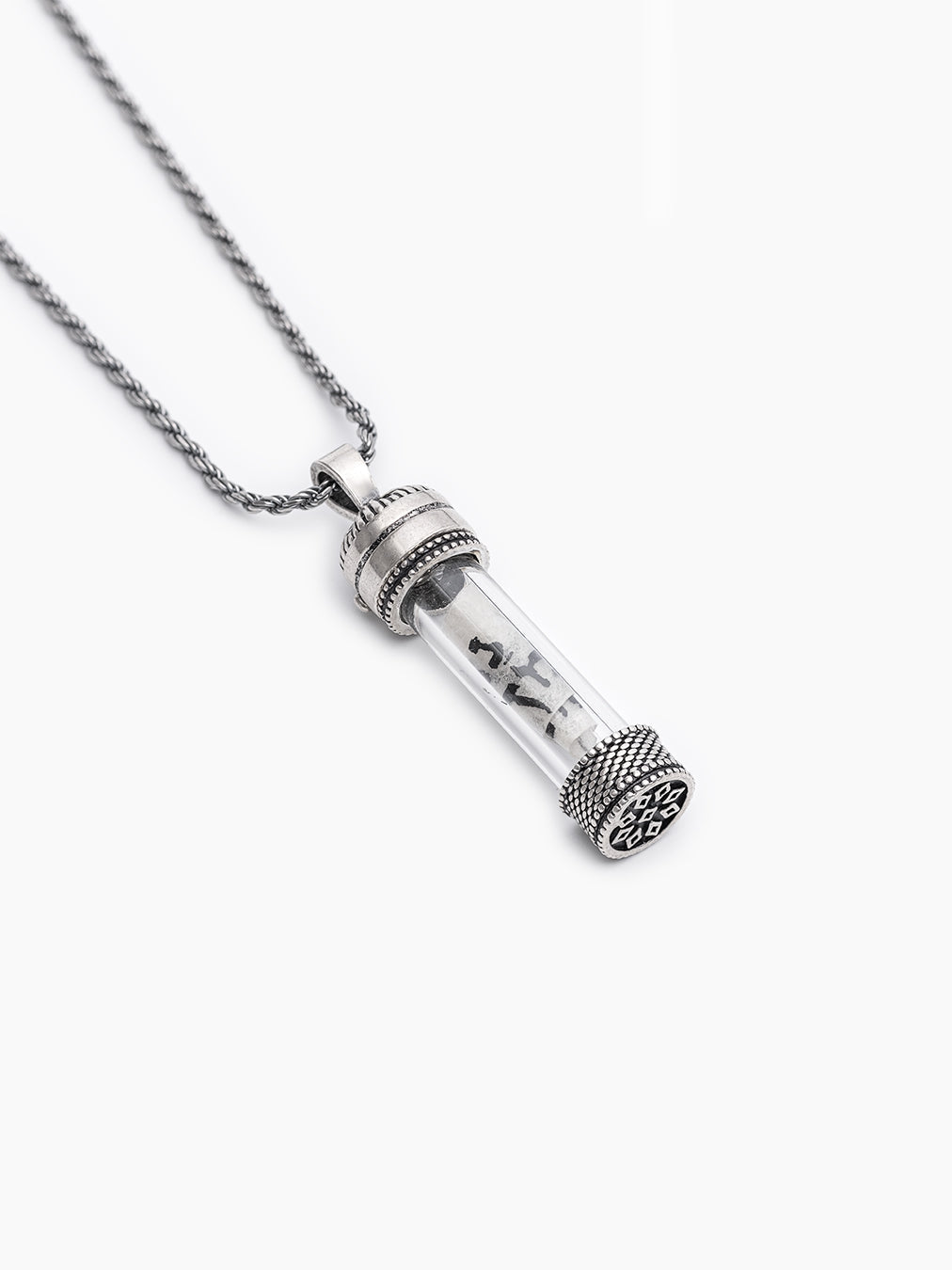 Star of David Necklace Sterling Silver 925 Israel