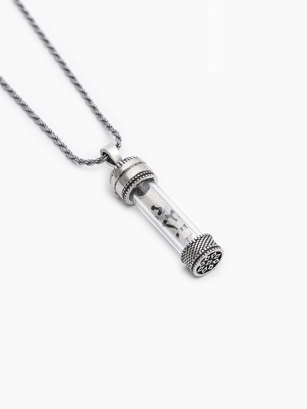 Star of David Necklace Sterling Silver 925 Israel