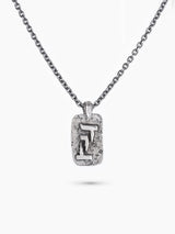 Star of David Necklace Sterling Silver 925 Israel