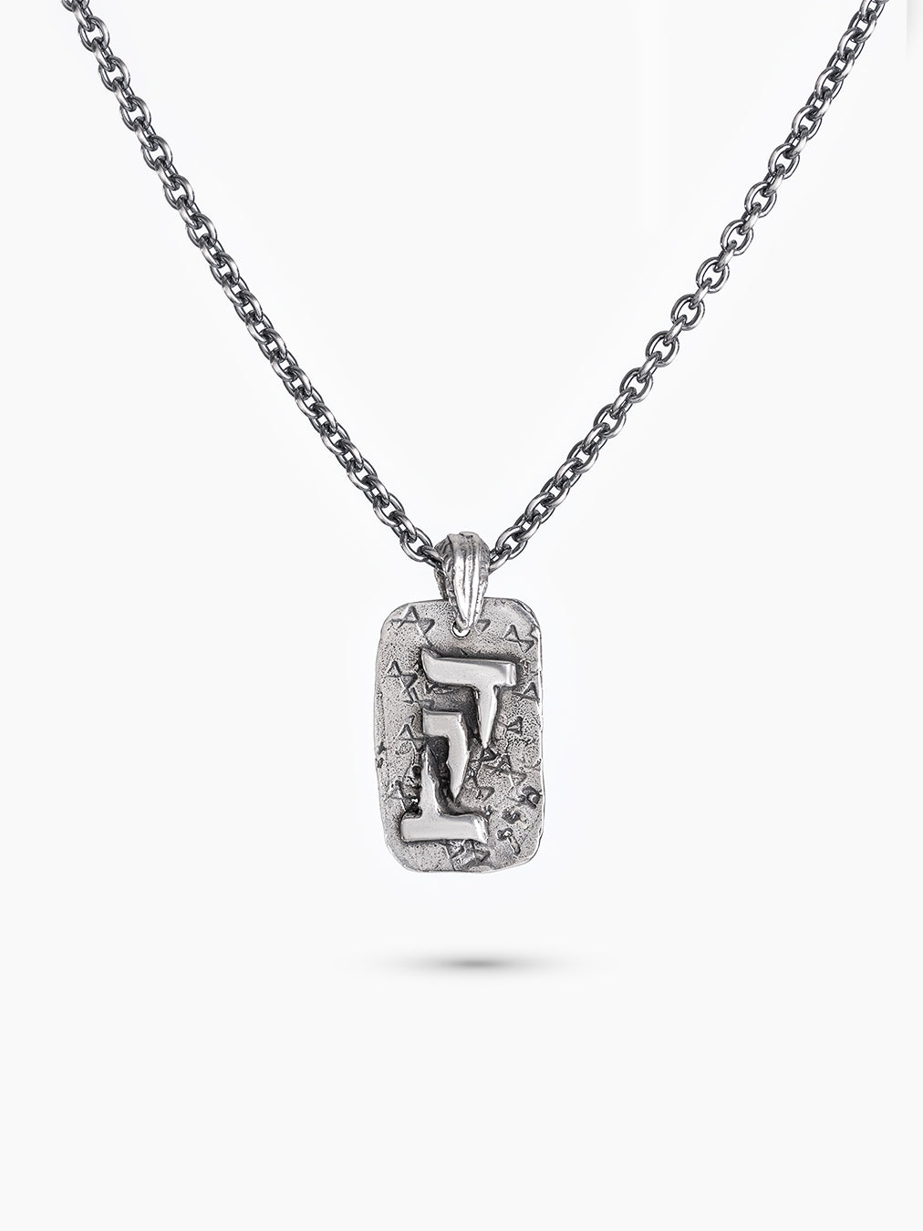Star of David Necklace Sterling Silver 925 Israel
