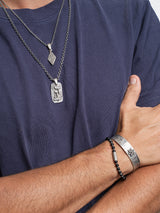 Star of David Necklace Sterling Silver 925 Israel