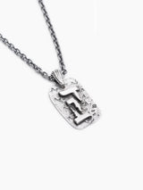 Star of David Necklace Sterling Silver 925 Israel