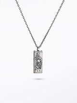 Star of David Necklace Sterling Silver 925 – Magen David | Kameart