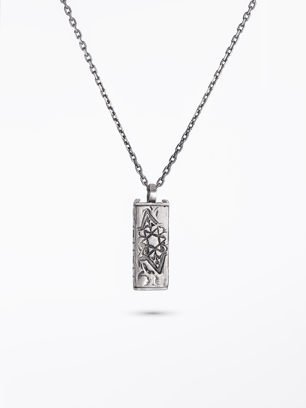 Star of David Necklace Sterling Silver 925 – Magen David | Kameart