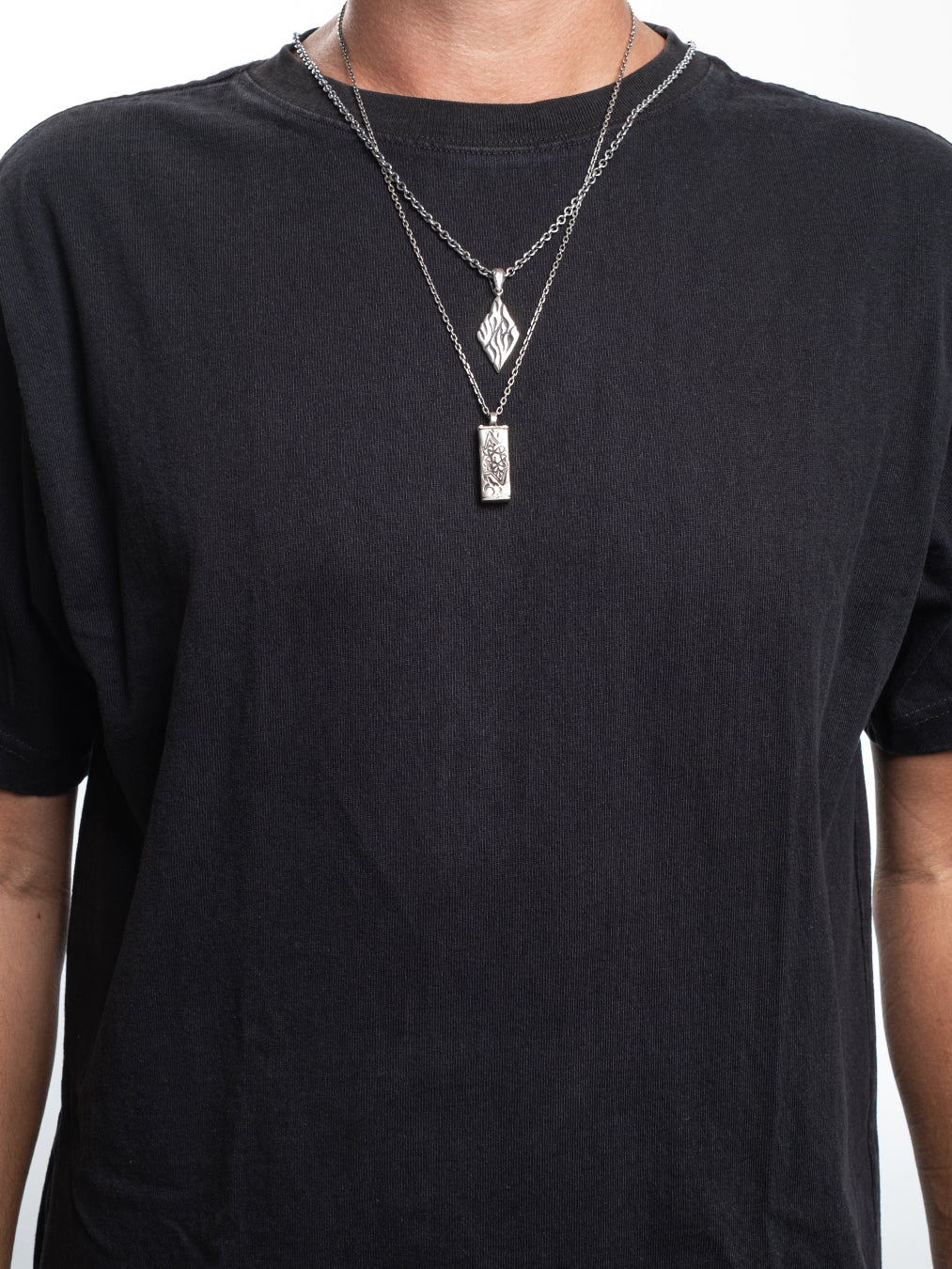 Star of David Necklace Sterling Silver 925 – Magen David | Kameart